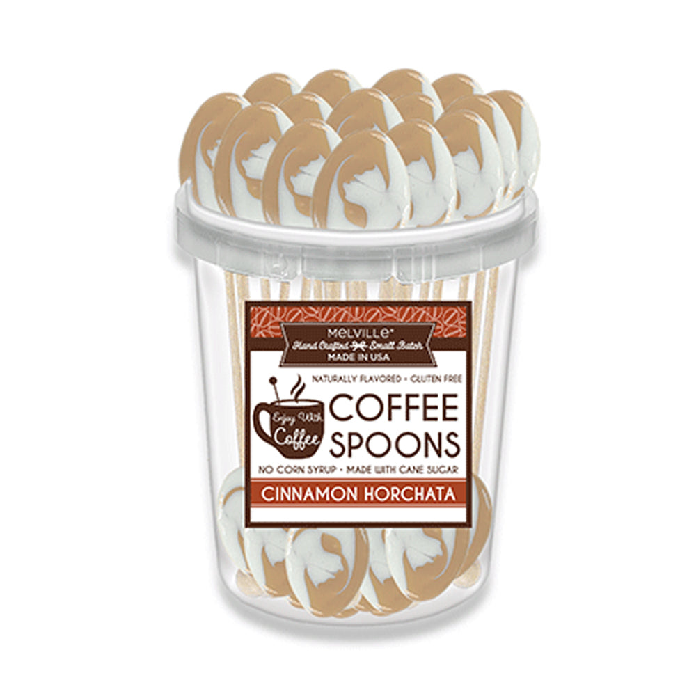 Melville - Coffee Spoons - Horchata Vanilla Cinnamon - Bucket