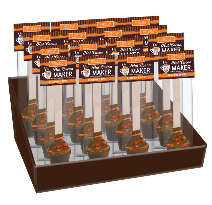 Melville - Hot Cocoa Makers - Pumpkin Spice - Display