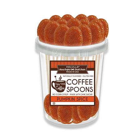 Melville - Coffee Spoons - Pumpkin Spice - Bucket