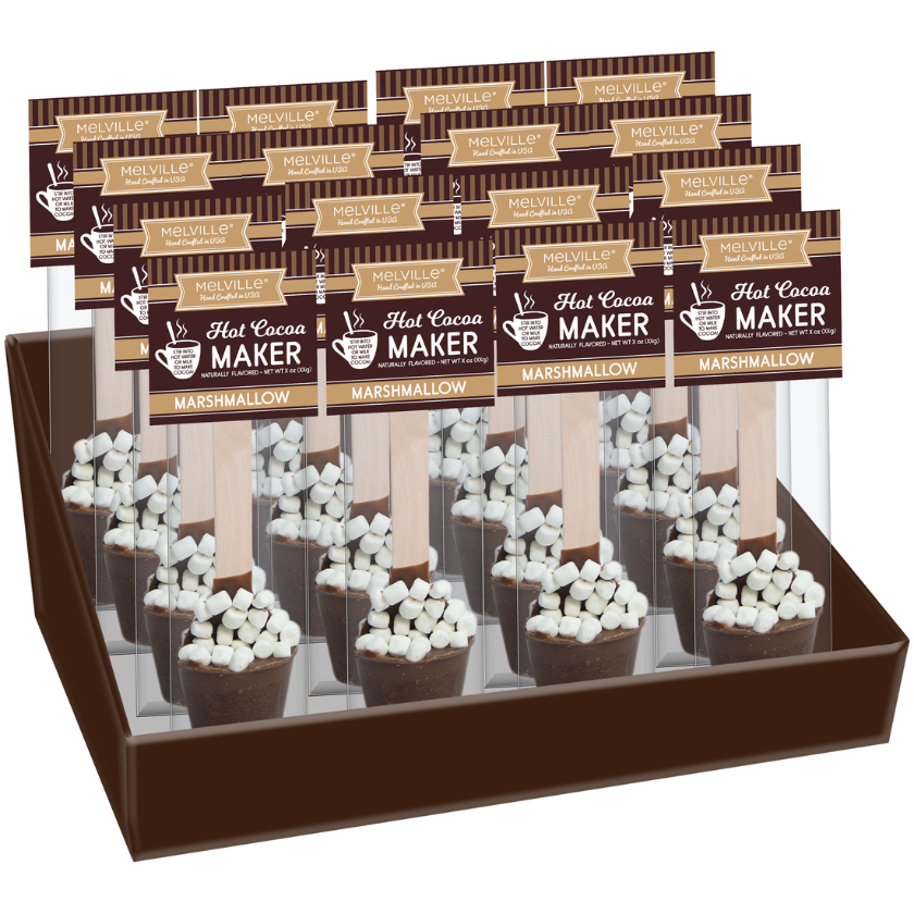 Melville - Hot Cocoa Makers - Mini Marshmallow - Display