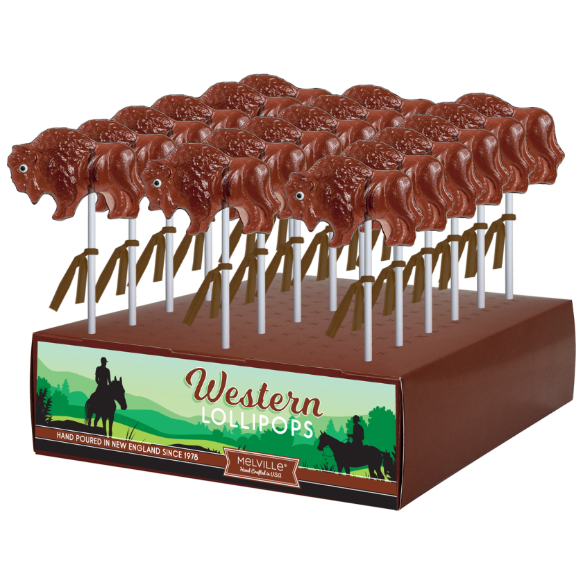 Melville - Lollipops - Buffalo - Display