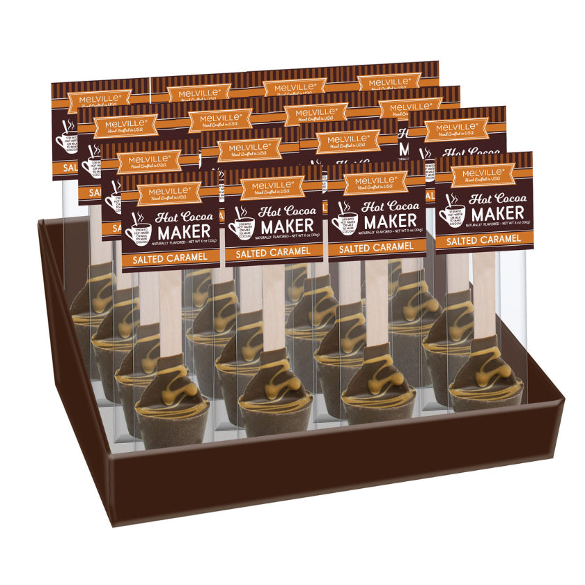 Melville - Hot Cocoa Makers - Salted Caramel - Display