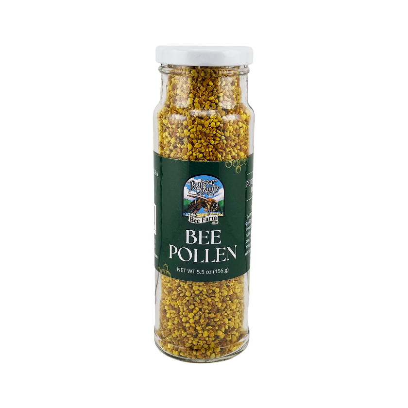Register Family Farm - Pollen Glass Jar - 5.5oz