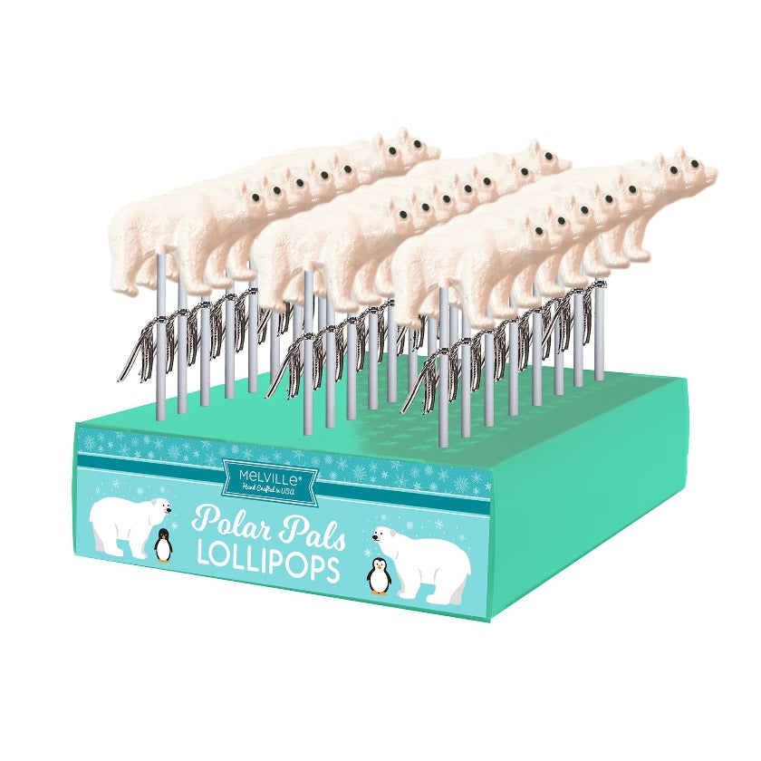 Melville - Lollipops - Polar Bear - Display