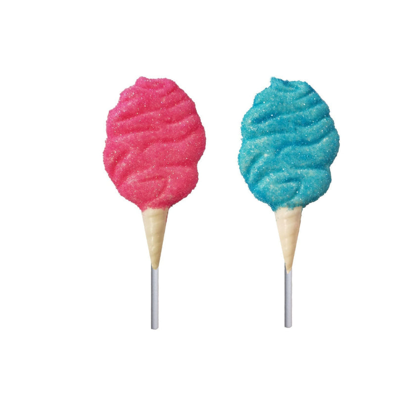 Melville - Lollipops - Cotton Candy - Pink &amp; Blue - Display