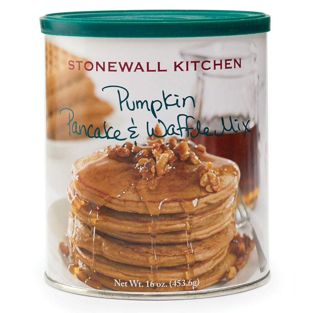 Stonewall Kitchen - Pumpkin Pancake &amp; Waffle Mix 16oz