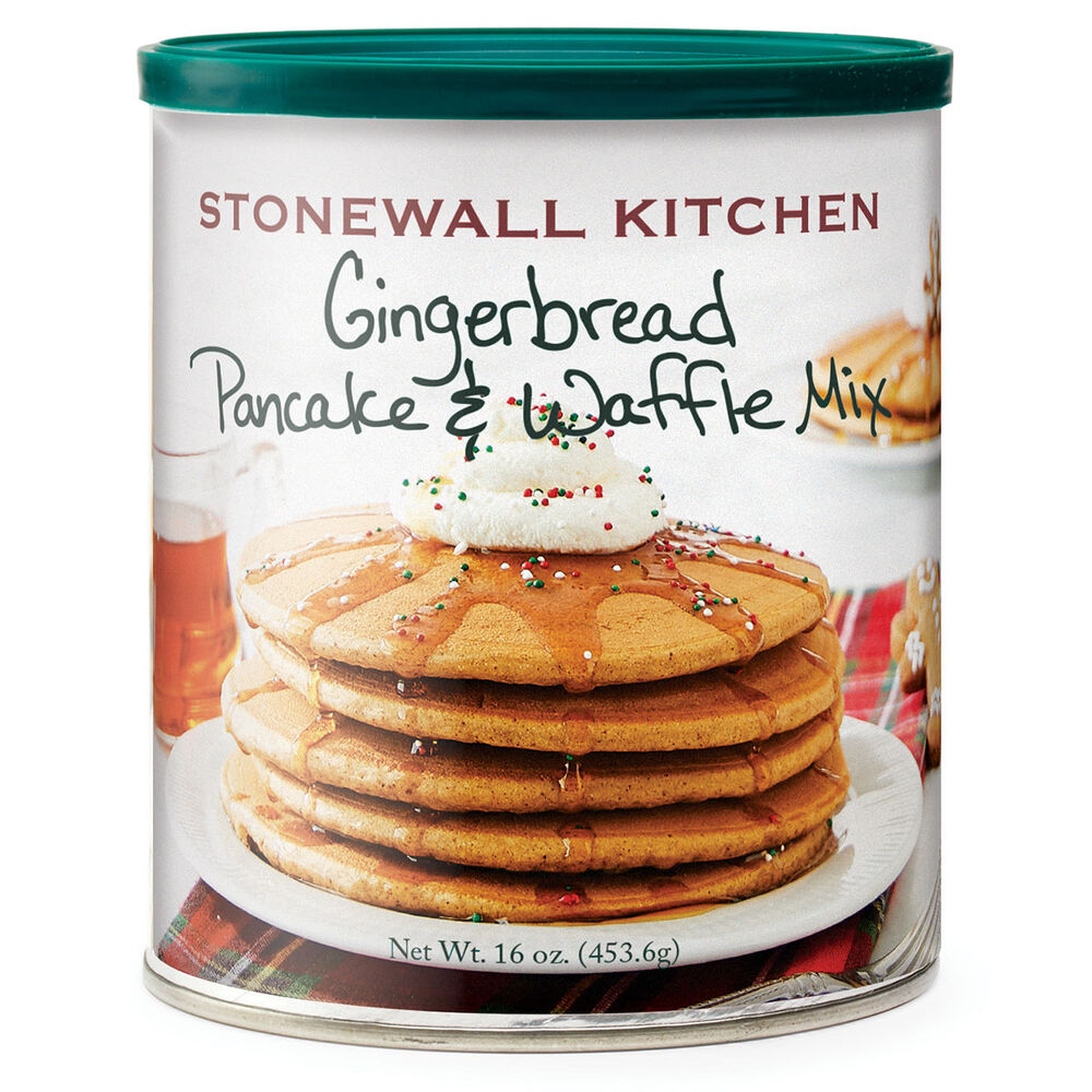 Stonewall Kitchen - Gingerbread Pancake &amp; Waffle Mix 16oz