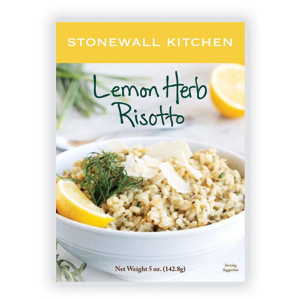 Stonewall Kitchen - Lemon Herb Risotto 5oz
