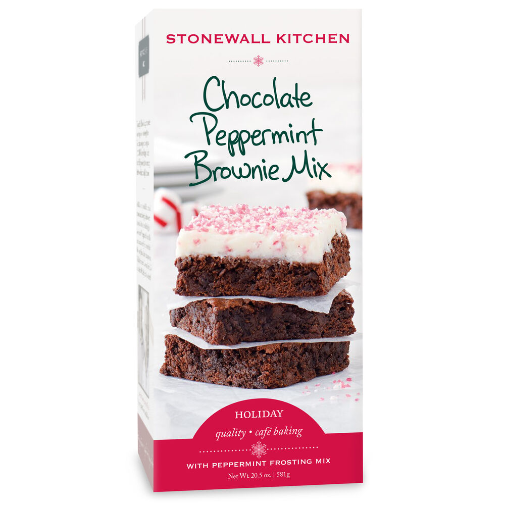 Stonewall Kitchen - Chocolate Peppermint Brownie Mix
