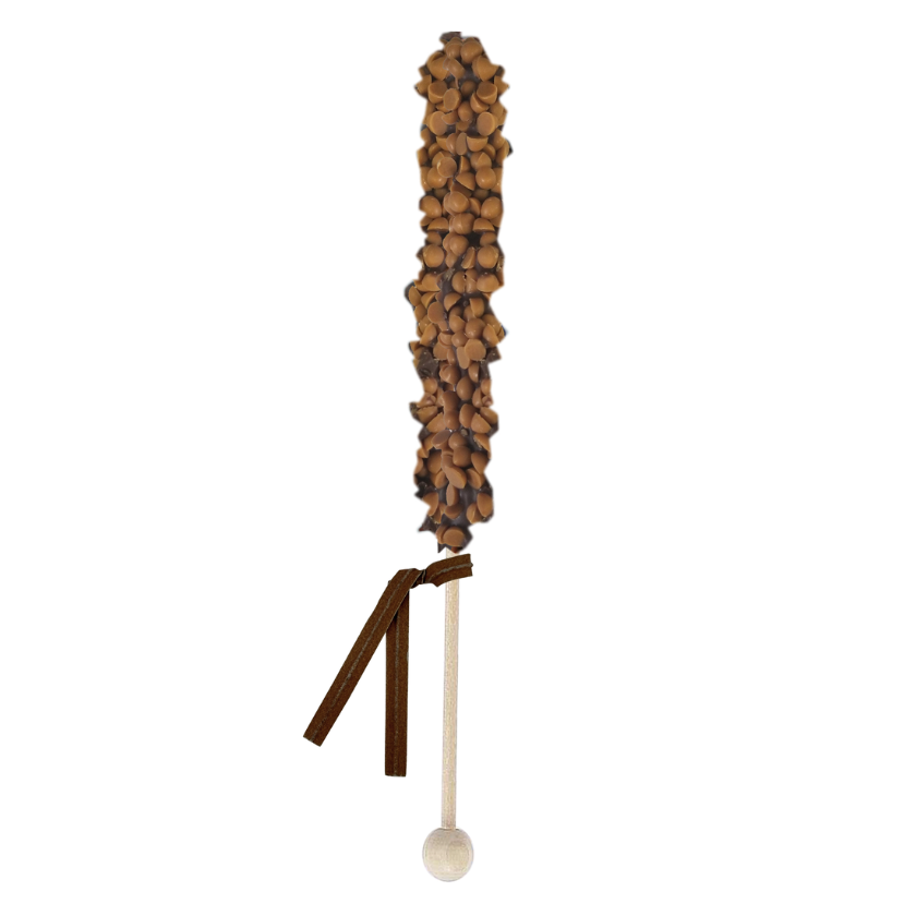 Melville - Drink Stirrers - Salted Caramel Dark Chocolatey Stirrers - Bulk