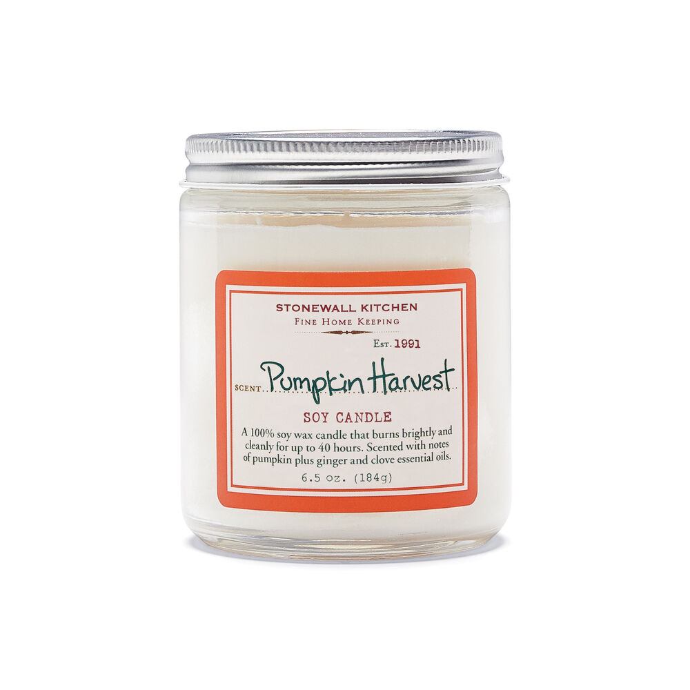 Stonewall Kitchen Fine Home Keeping - Pumpkin Harvest Candle