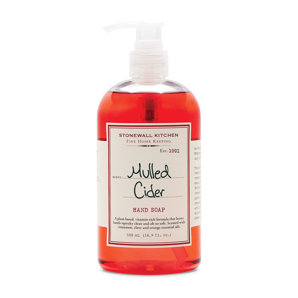 Stonewall Kitchen Fine Home Keeping - Mulled Cider Hand Soap