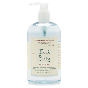 Stonewall Kitchen Fine Home Keeping - Iced Berry Hand Soap