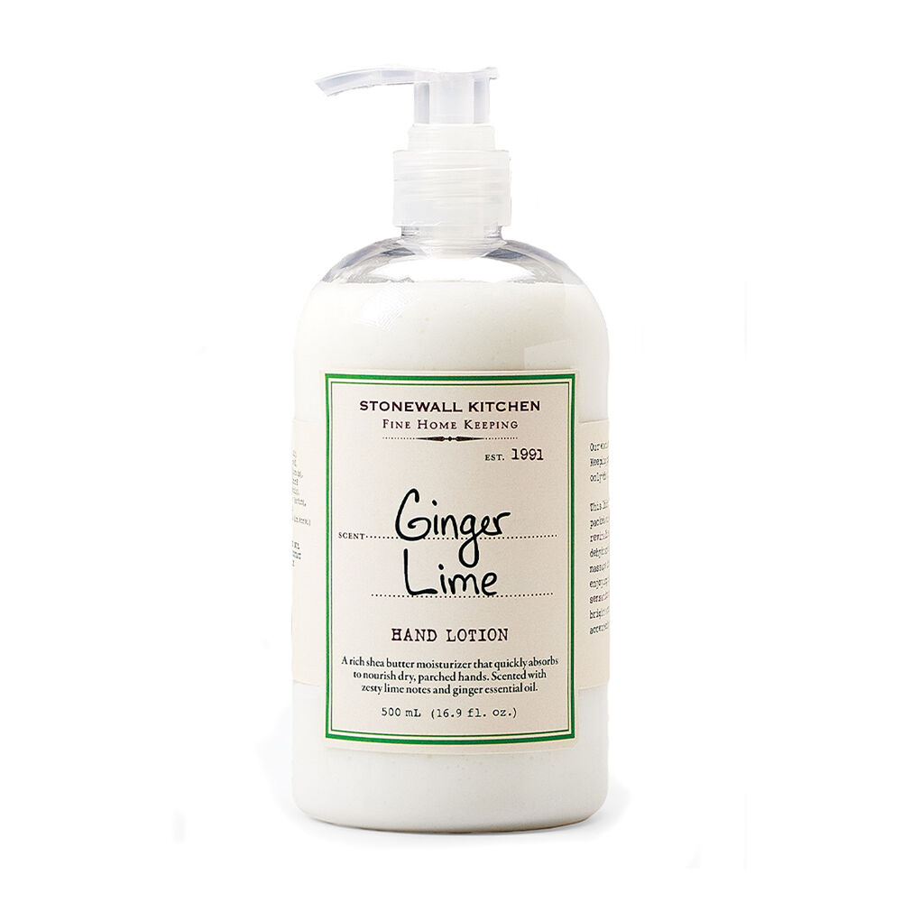 Stonewall Kitchen - Ginger Lime Hand Lotion