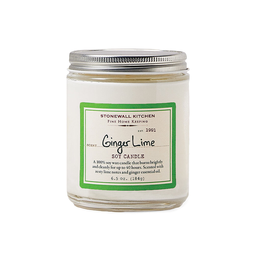 Stonewall Kitchen - Ginger Lime Soy Candle