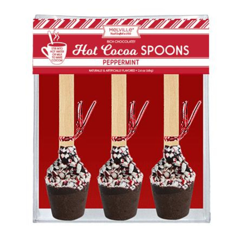 Melville - Hot Cocoa Makers - Peppermint - 3-Pack