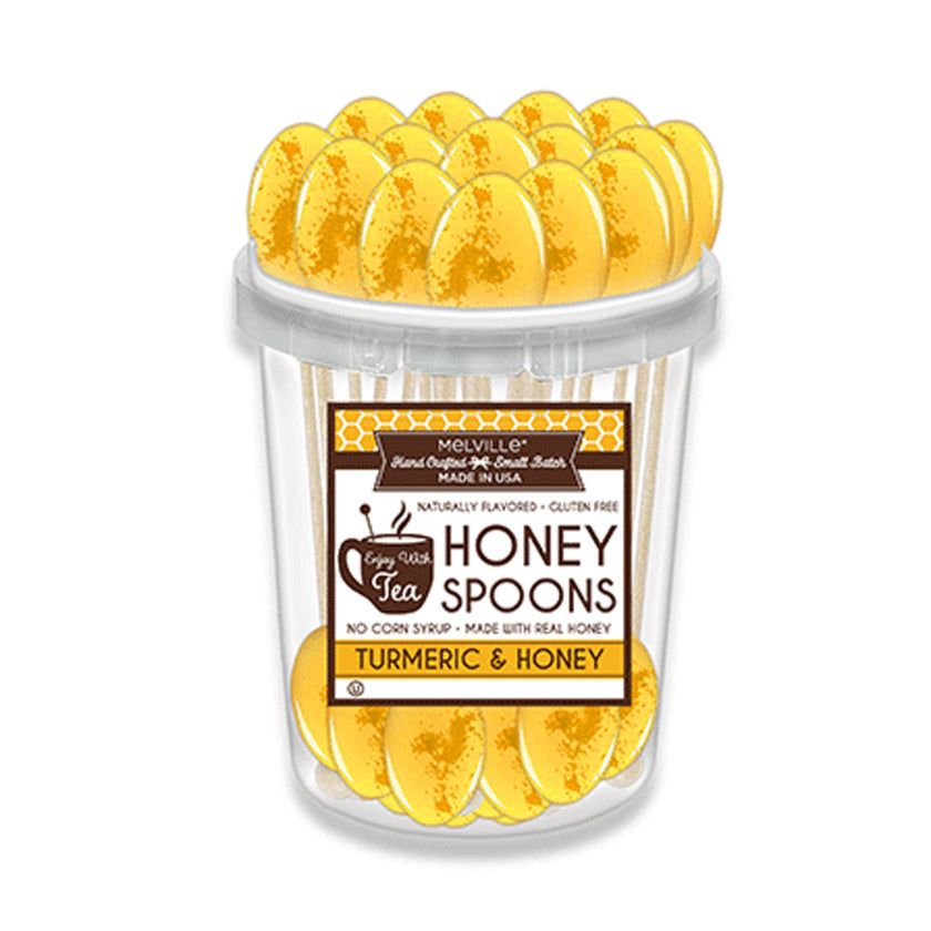 Melville - Honey Spoons - Turmeric - Bucket