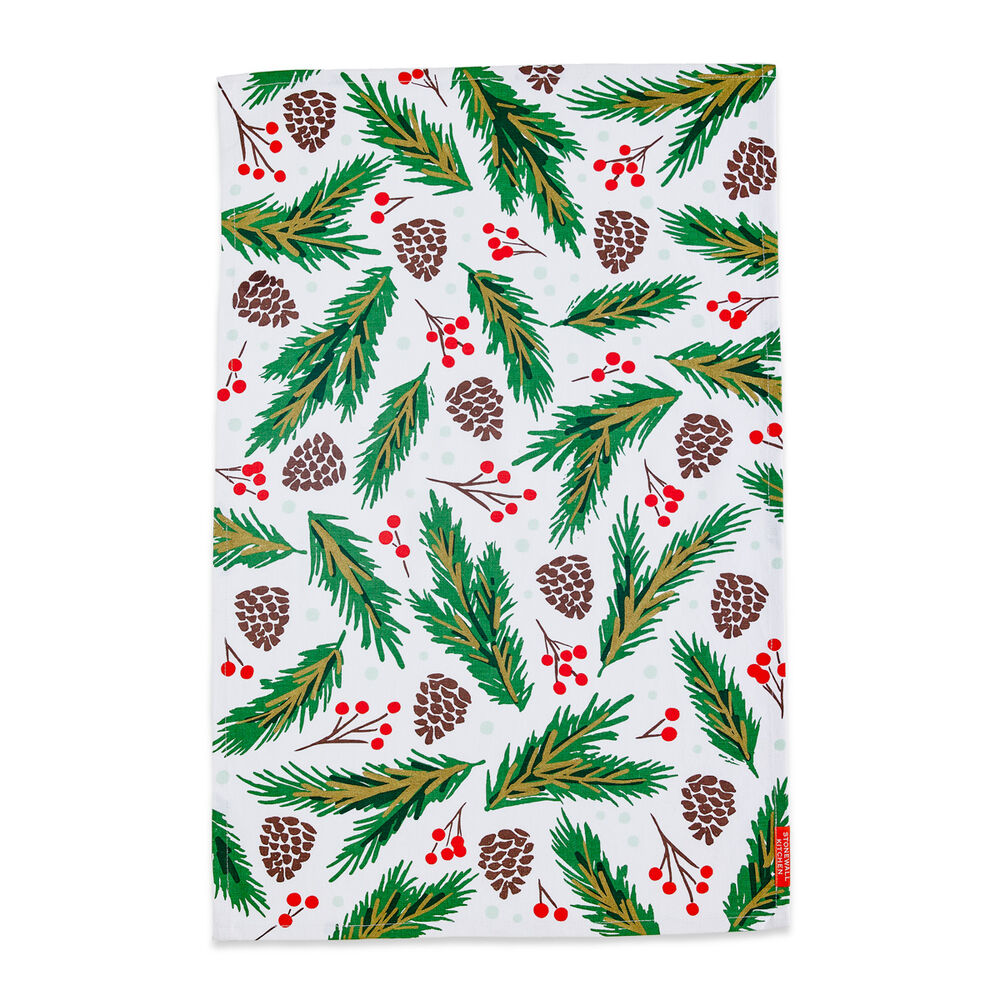 Stonewall Home - Tea Towel - Bough and Berries