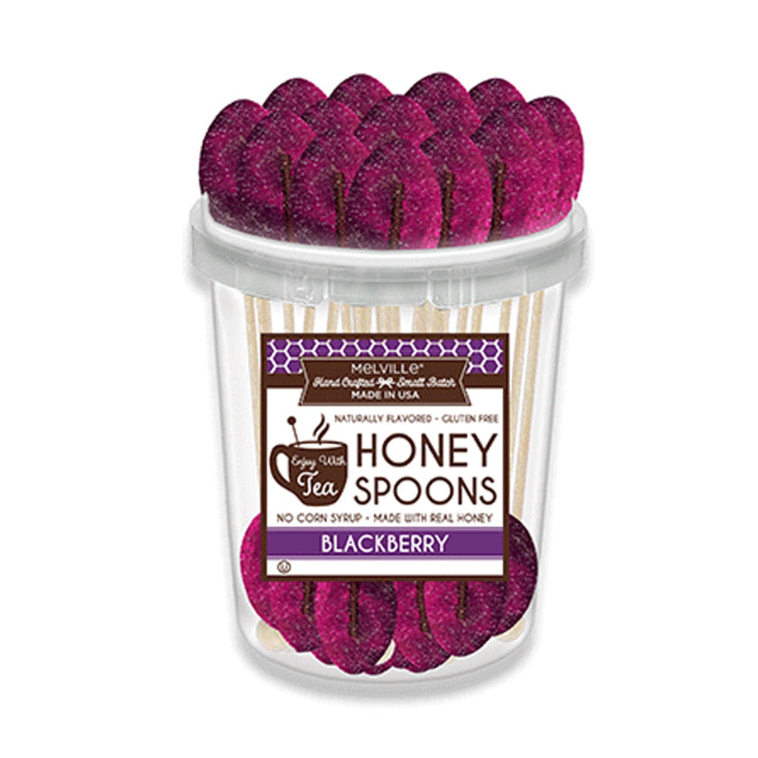 Melville - Honey Spoons - Blackberry - Bucket