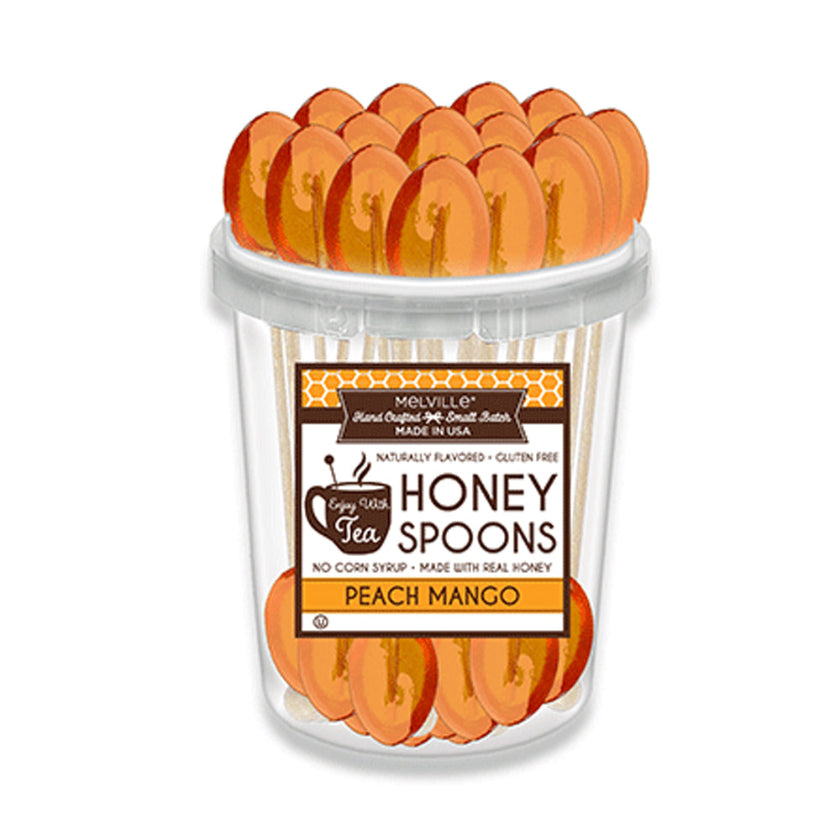 Melville - Honey Spoons - Peach Mango - Bucket