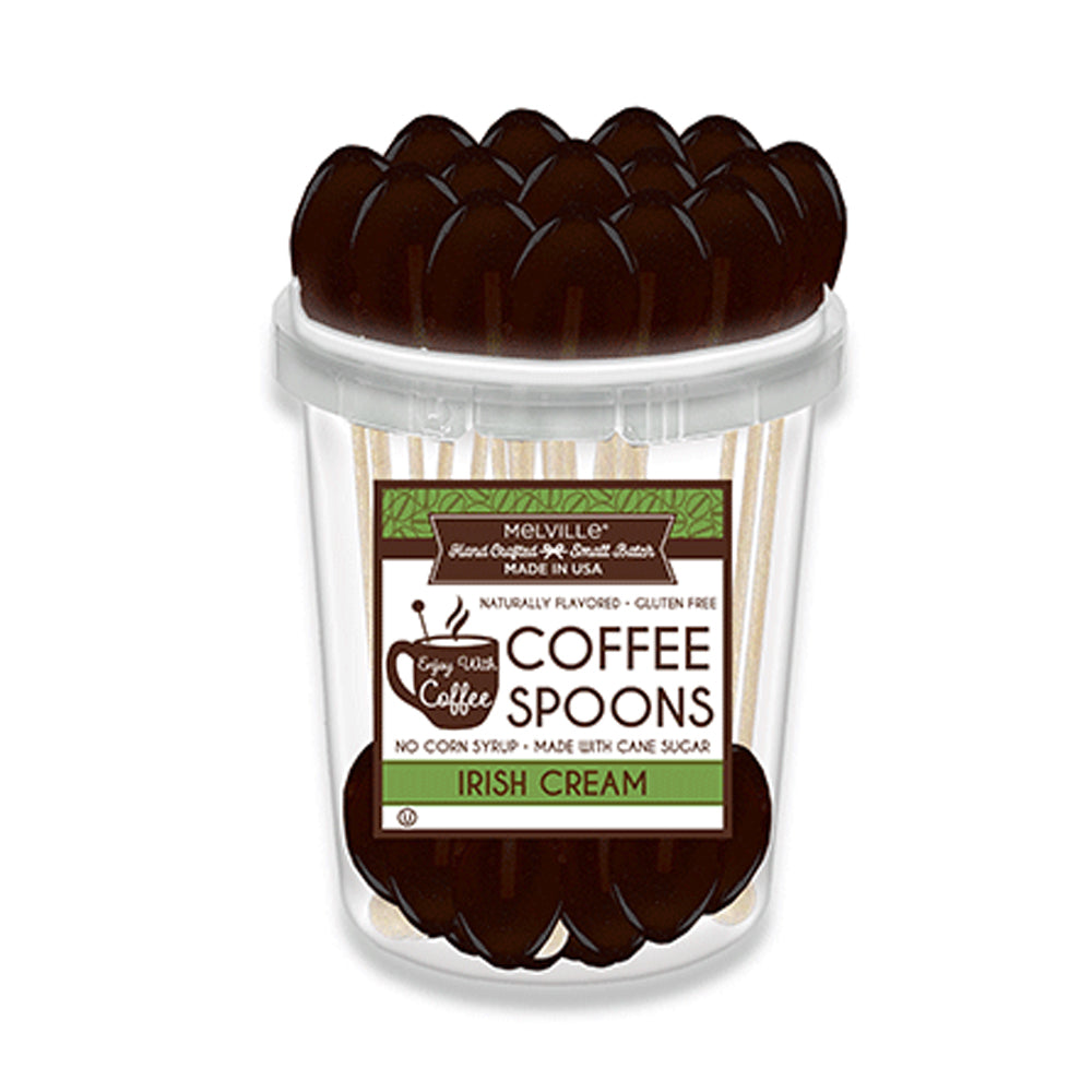 Melville - Coffee Spoons - Irish Cream - Bucket