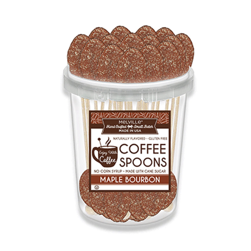 Melville - Coffee Spoons - Maple Bourbon - Bucket