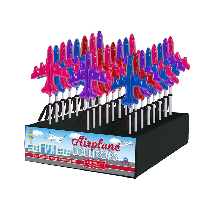 Melville - Lollipops - Western - Assorted - Display