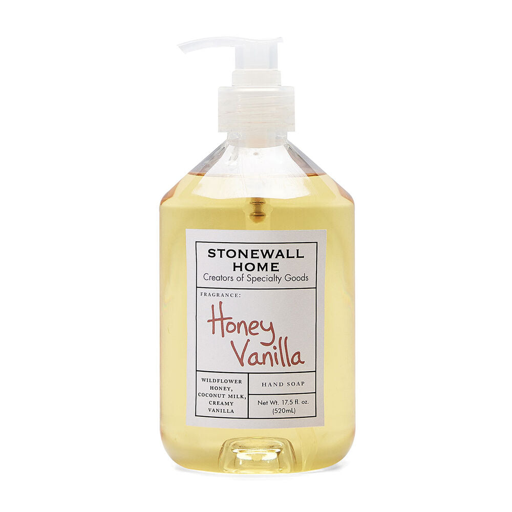 Stonewall Home - Honey Vanilla Hand Soap