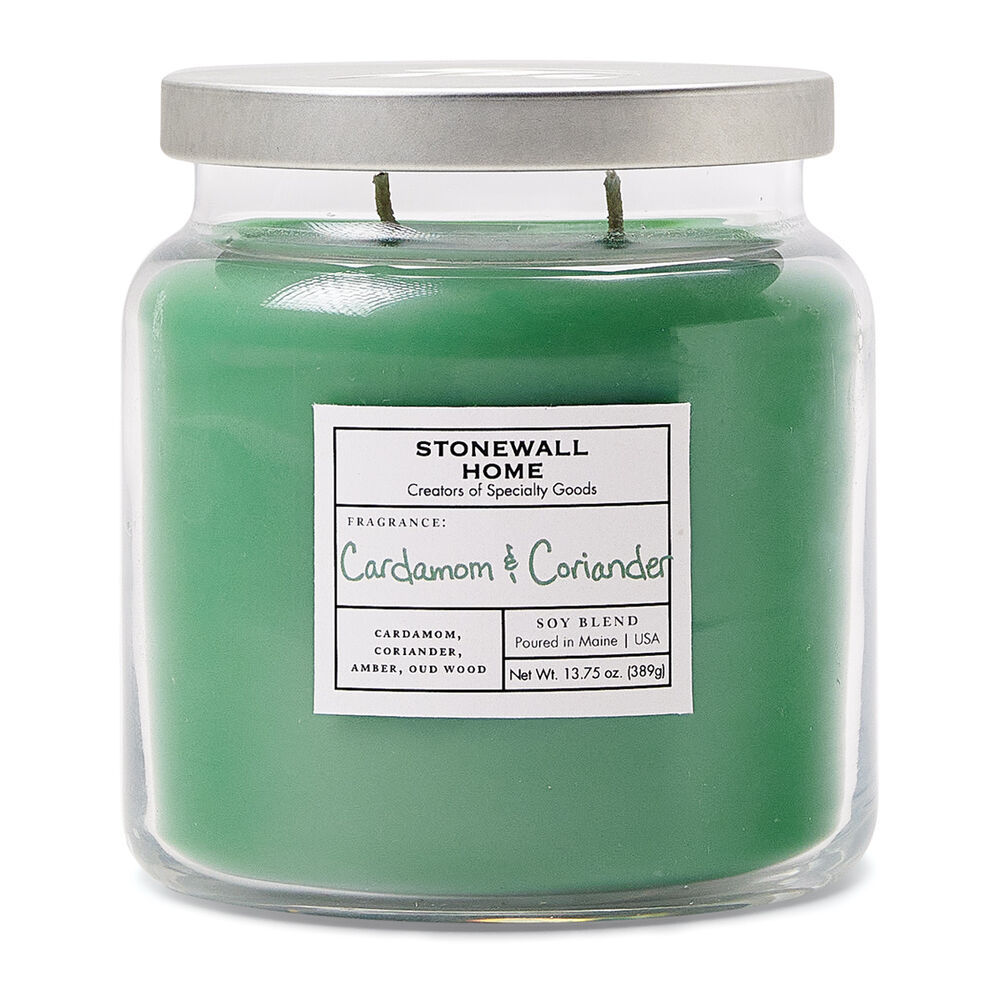 Stonewall Home Fine Homekeeping - Cardamom &amp; Coriander - Medium Apothecary