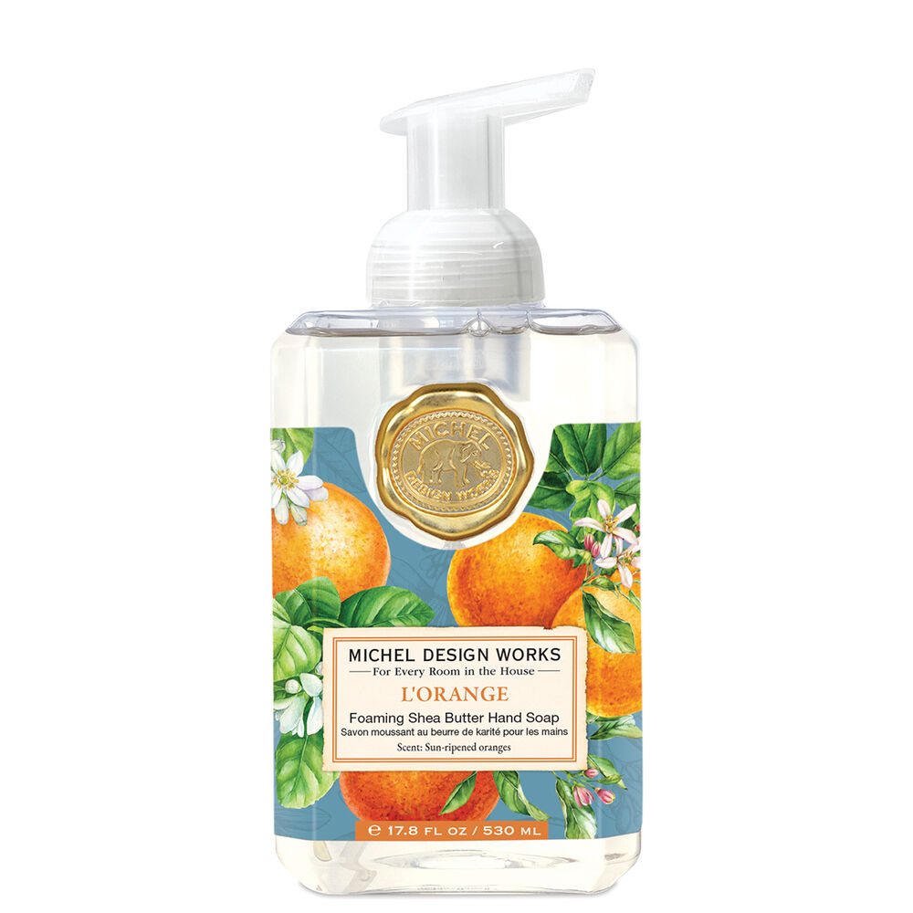 Michel Design Works - L'Orange Foaming Hand Soap