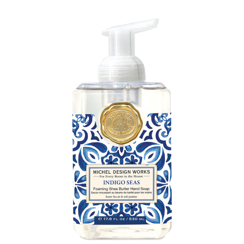 Michel Design Works - Indigo Seas Foaming Hand Soap