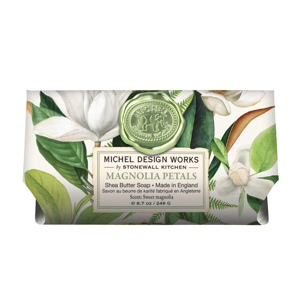 Michel Design Works - Magnolia Petals Large Bath Soap Bar