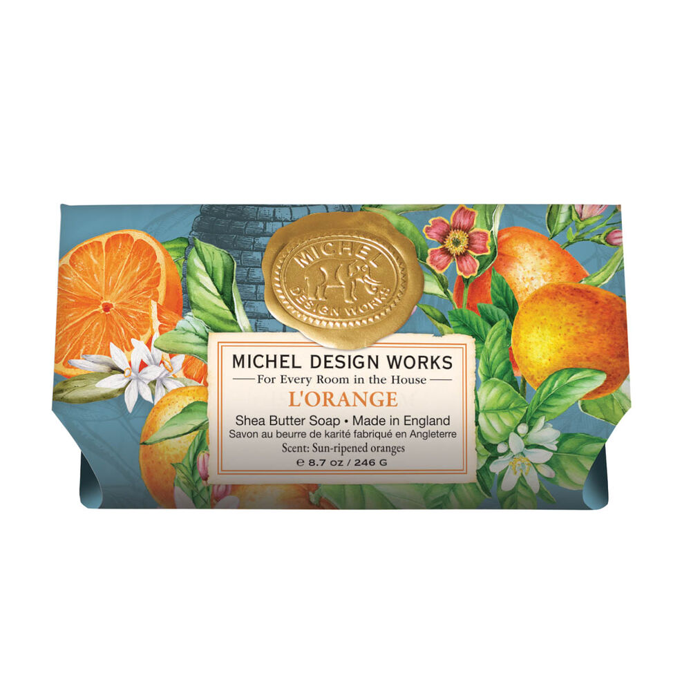 Michel Design Works - L'Orange Large Bath Soap Bar