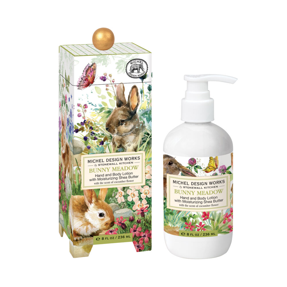 Michel Design Works - Bunny Meadow Hand and Body Lotion