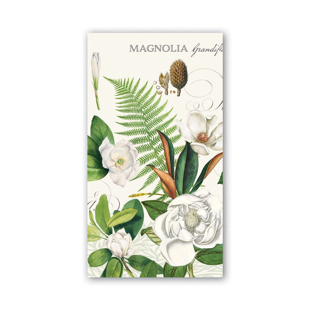 Michel Design Works - Magnolia Petals Hostess Napkin