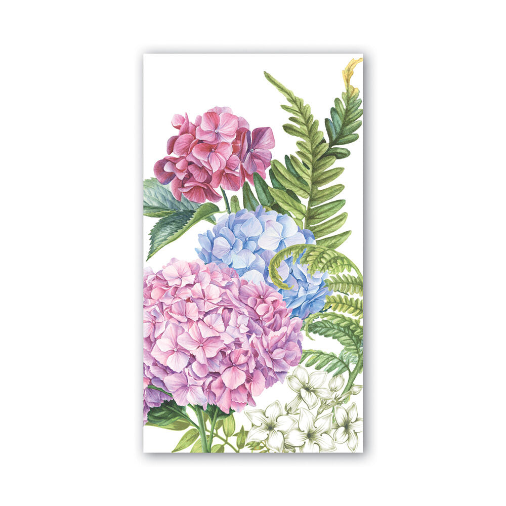 Michel Design Works - Wild Hydrangea Hostess Napkin
