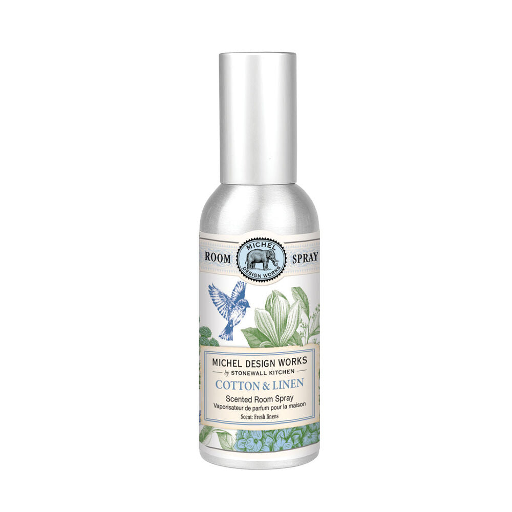 Michel Design Works - Cotton &amp; Linen Home Fragrance Spray *TESTER*