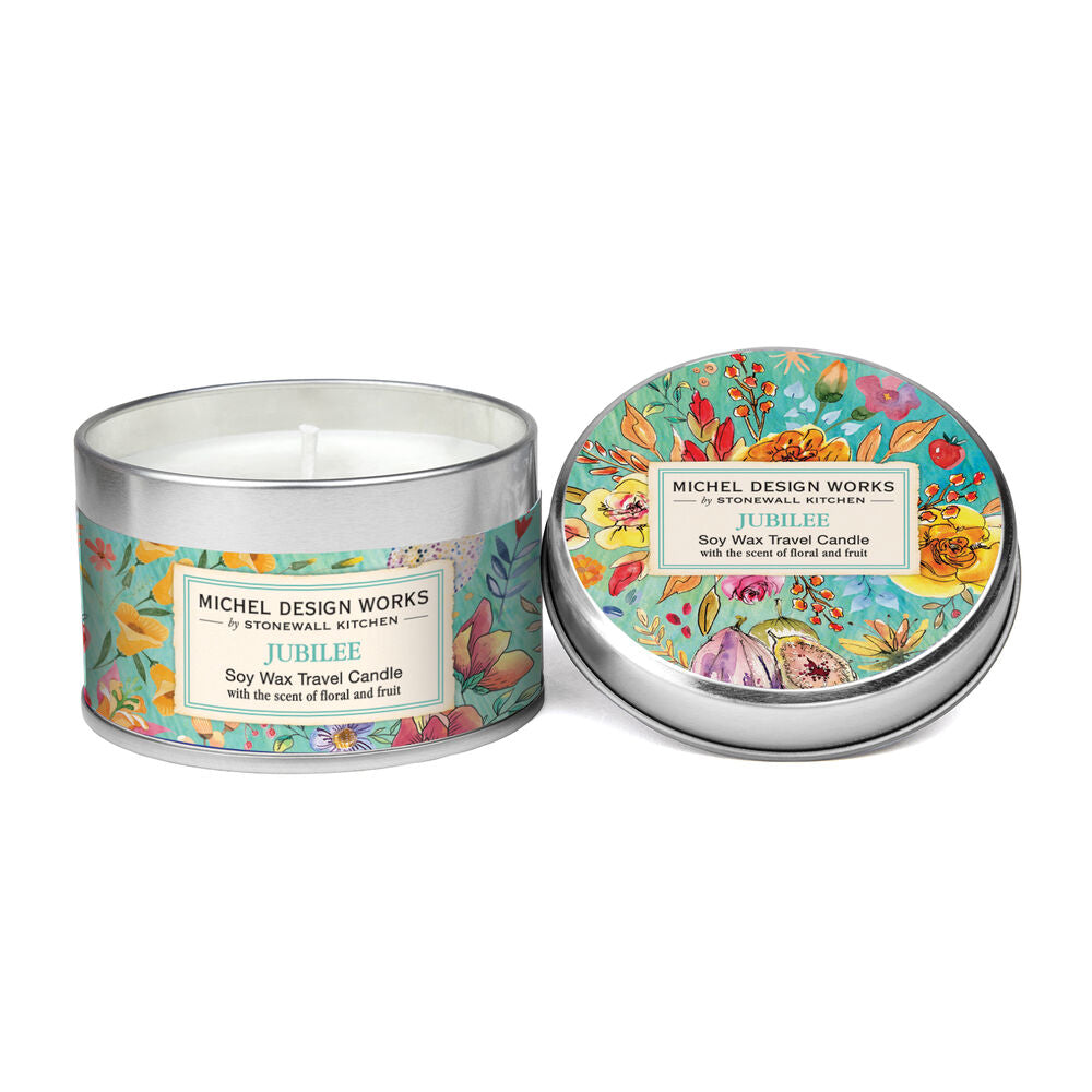 Michel Design Works - Jubilee Travel Candle