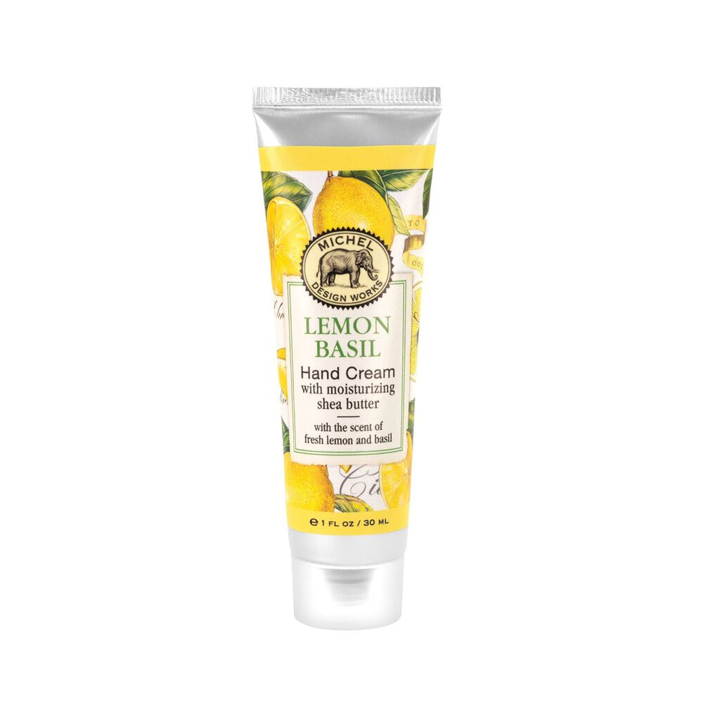 Michel Design Works - Lemon Basil Hand Cream 1 fl.oz. *TESTER*