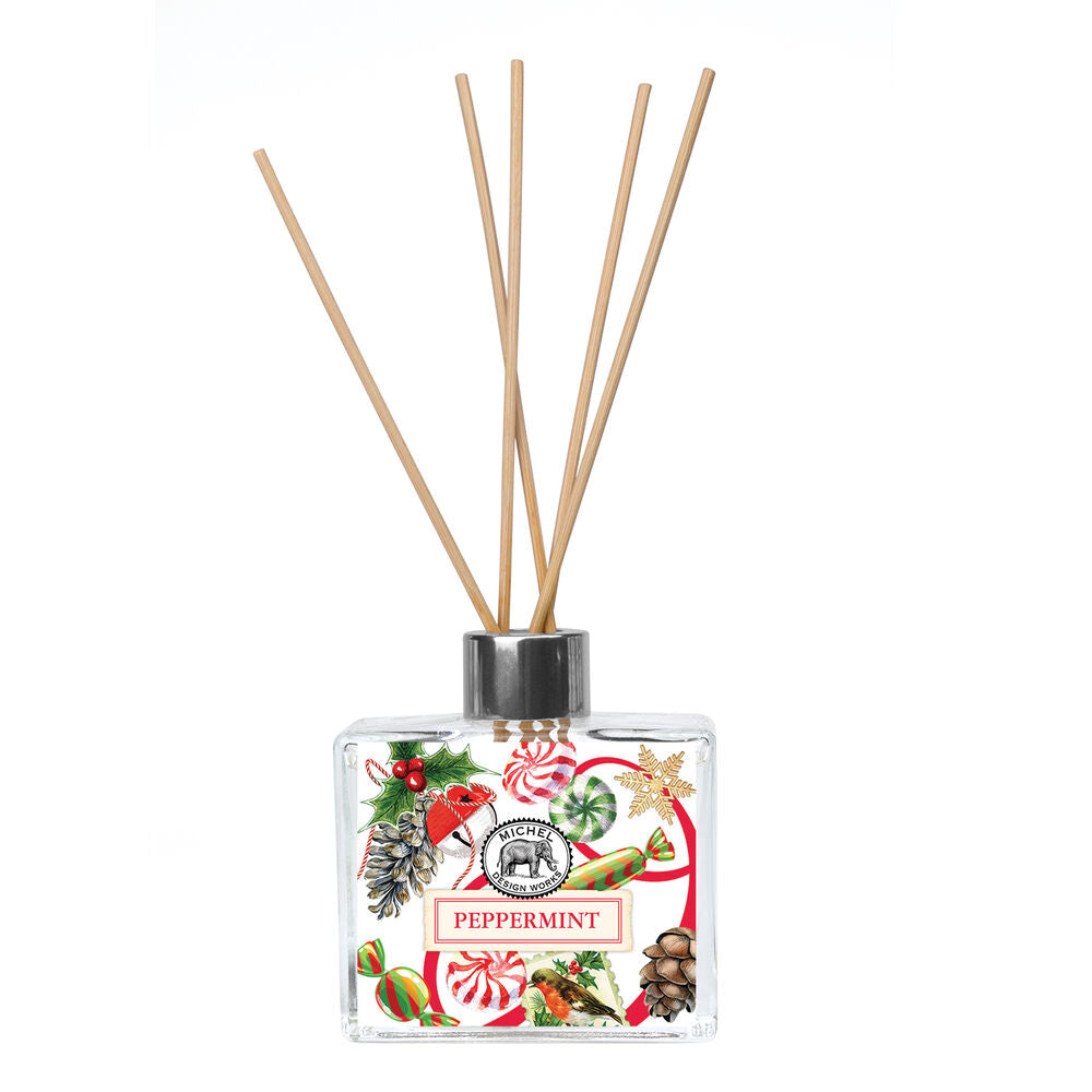 Michel Design Works - Peppermint Home Fragrance Reed Diffuser *TESTER*