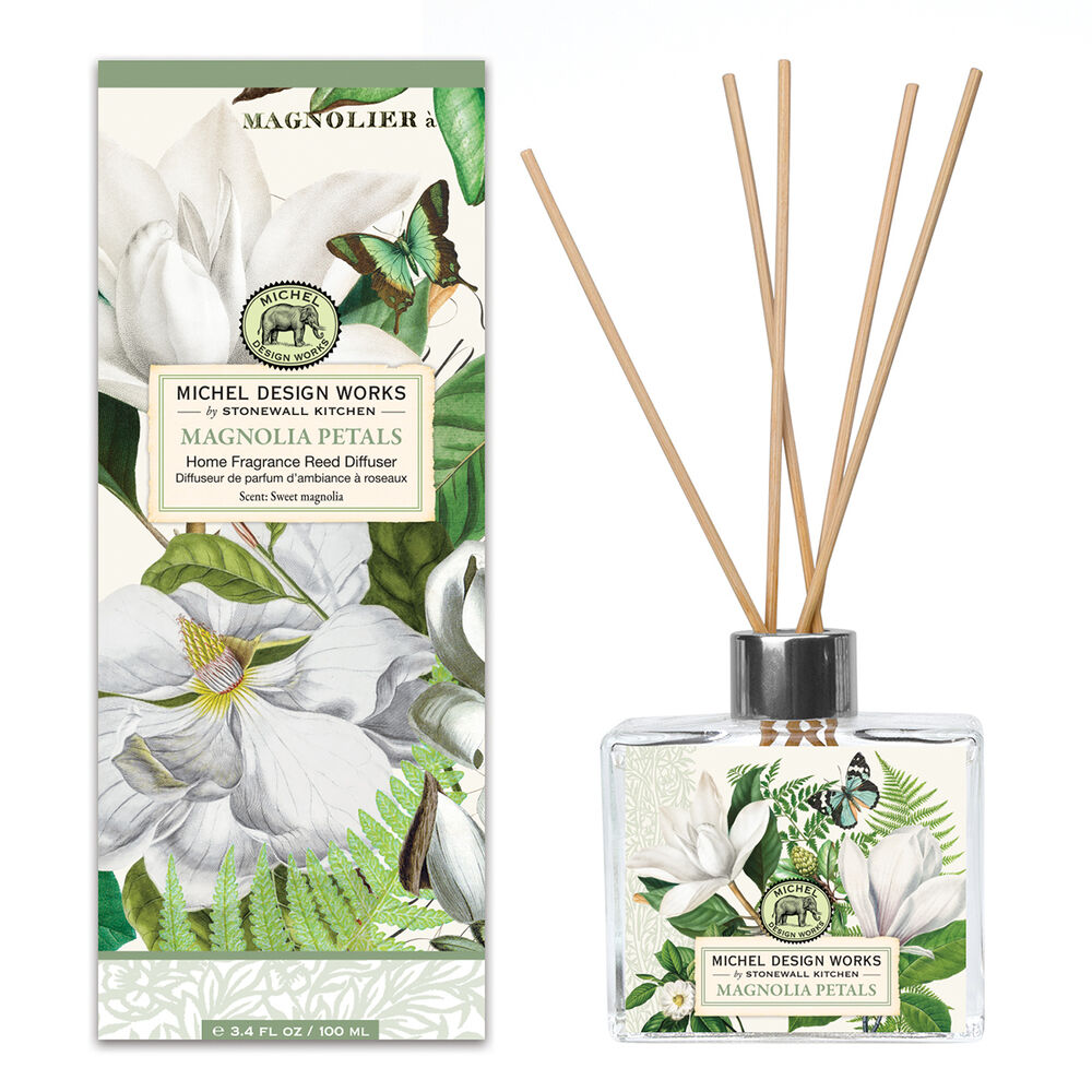 Michel Design Works - Magnolia Petals Home Fragrance Reed Diffuser