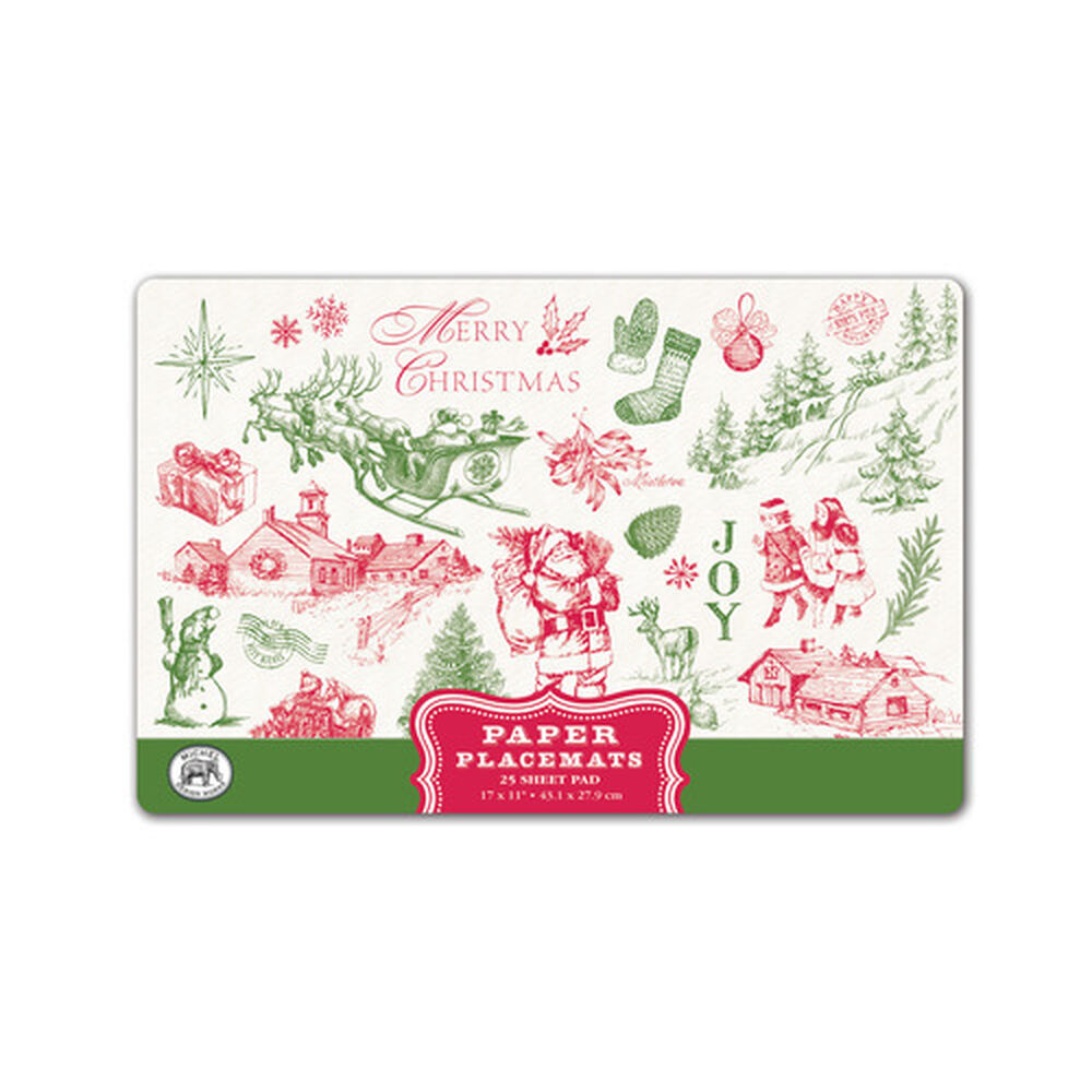 Michel Design Works - It's Christmastime Placemat