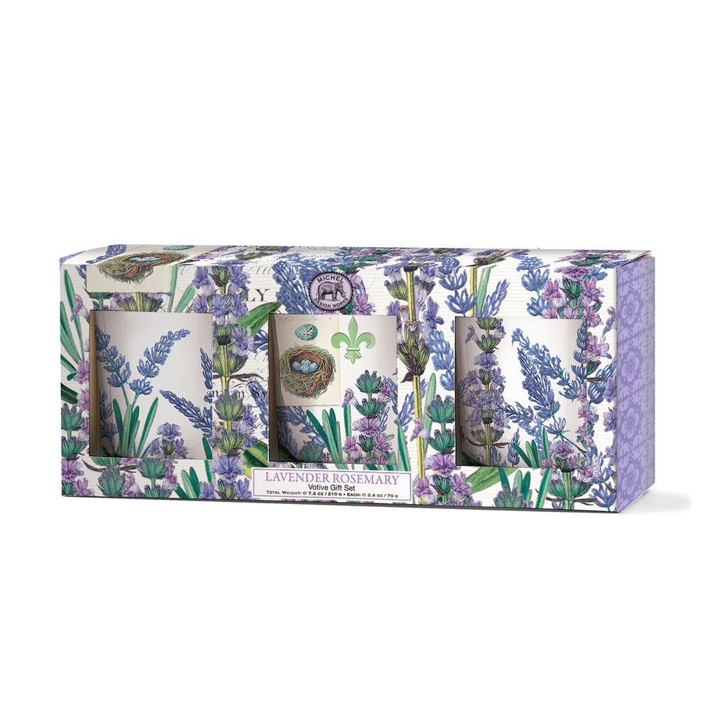 Michel Design Works - Lavender Rosemary Votive Gift Set
