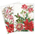 Michel Design Works - Christmas Bouquet Kitchen Towel - Set of 2
