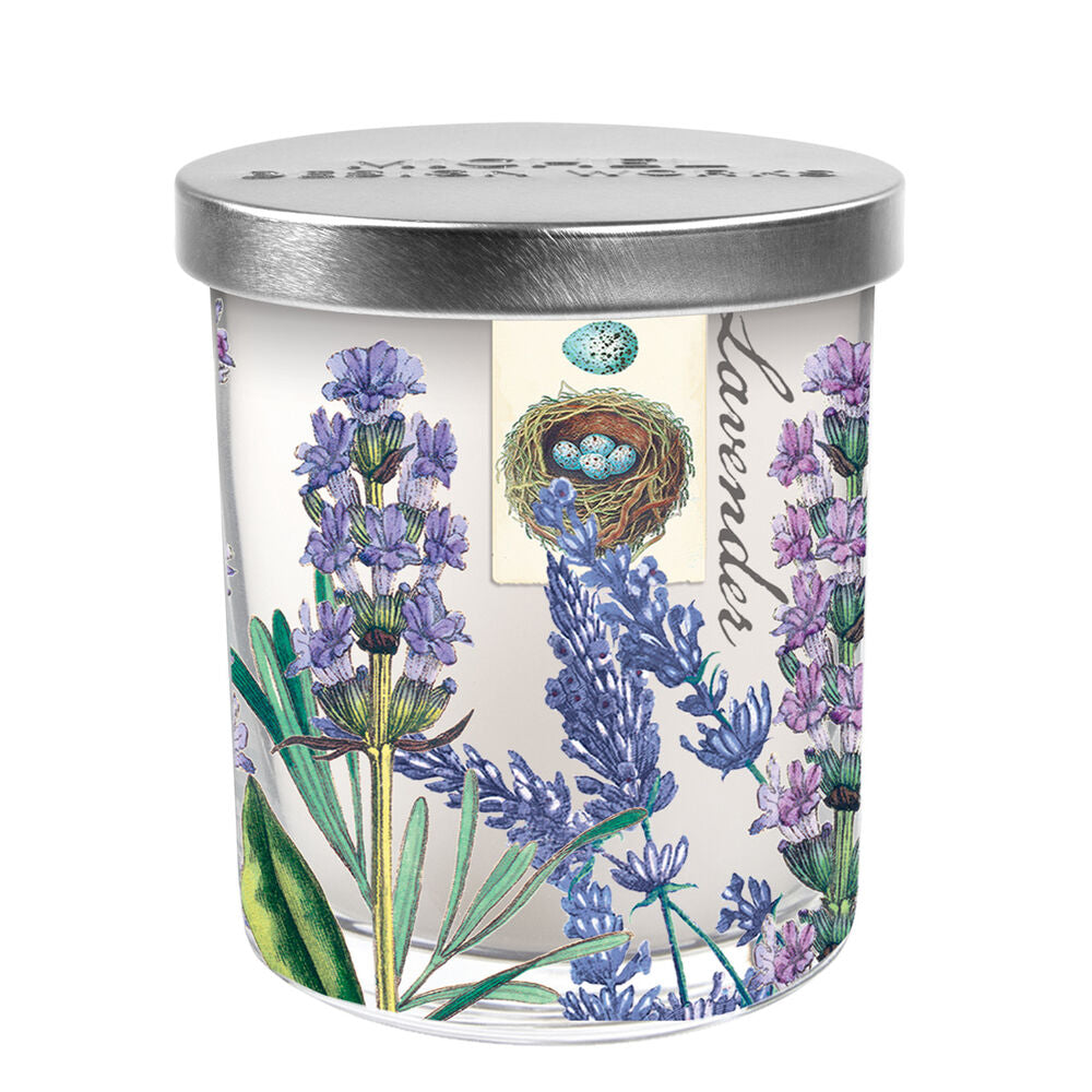 Michel Design Works - Lavender Rosemary Candle Jar with Lid