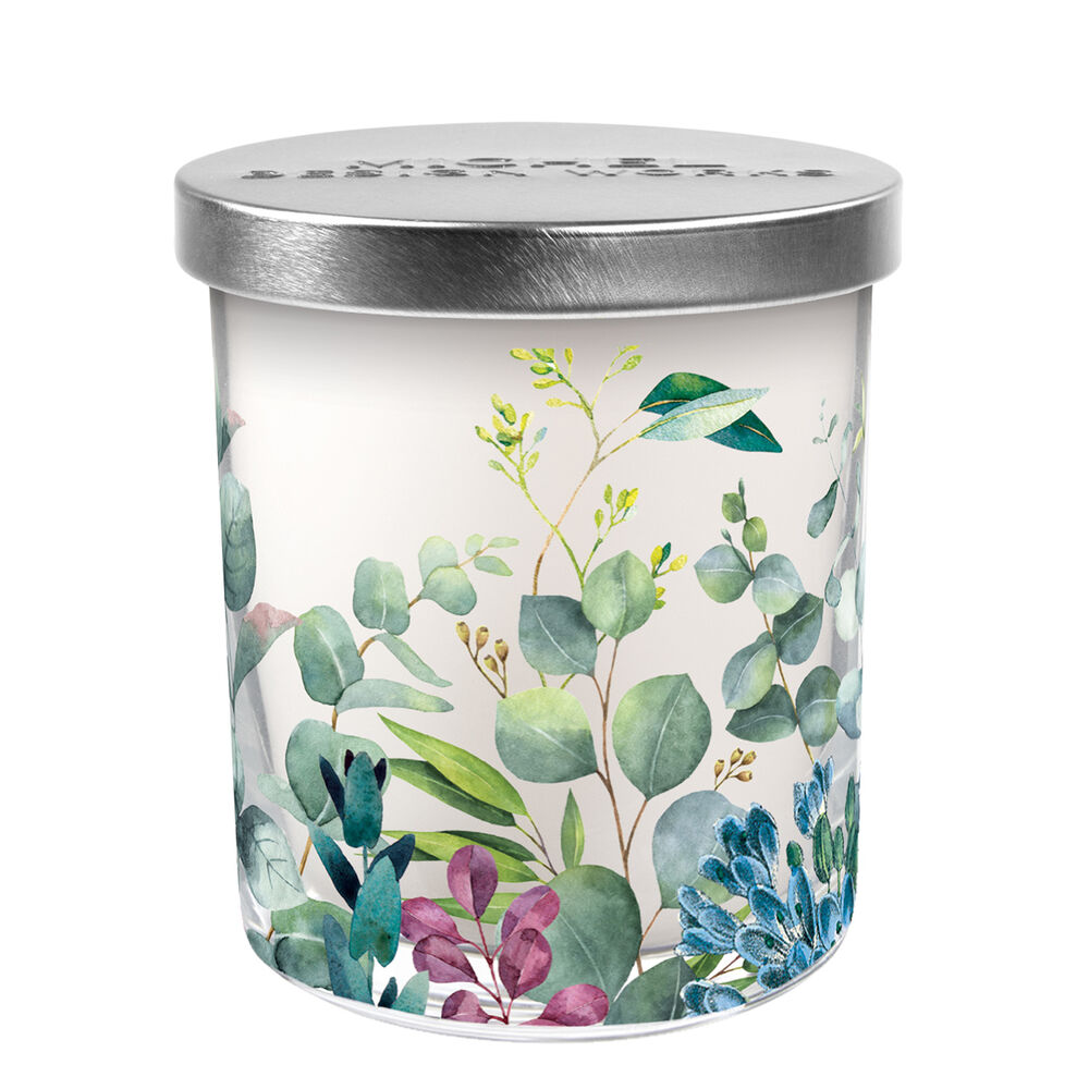 Michel Design Works - Eucalyptus & Mint Candle Jar with Lid