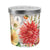 Michel Design Works - Dahlias Candle Jar with Lid