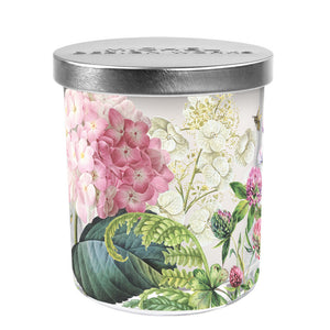 Michel Design Works - Wild Hydrangea Candle Jar with Lid