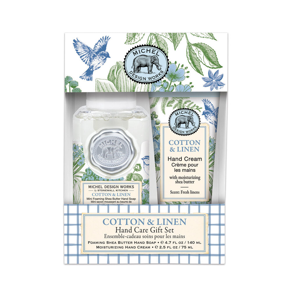 Michel Design Works - Cotton &amp; Linen Handcare Gift Set