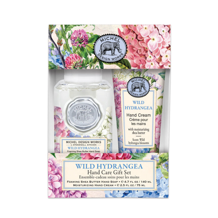 Michel Design Works - Wild Hydrangea Hand Care Gift Set